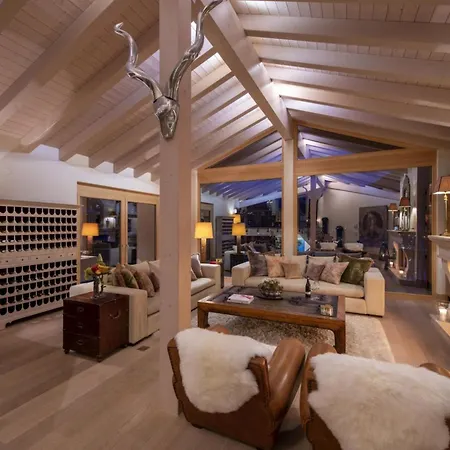 Apartmán Chalet Kitzbuehel: A Symphony Of Style And Snow Griesenau