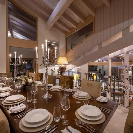 Chalet Kitzbuehel: A Symphony Of Style And Snow